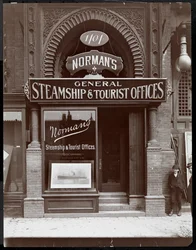 Entrance to Norman